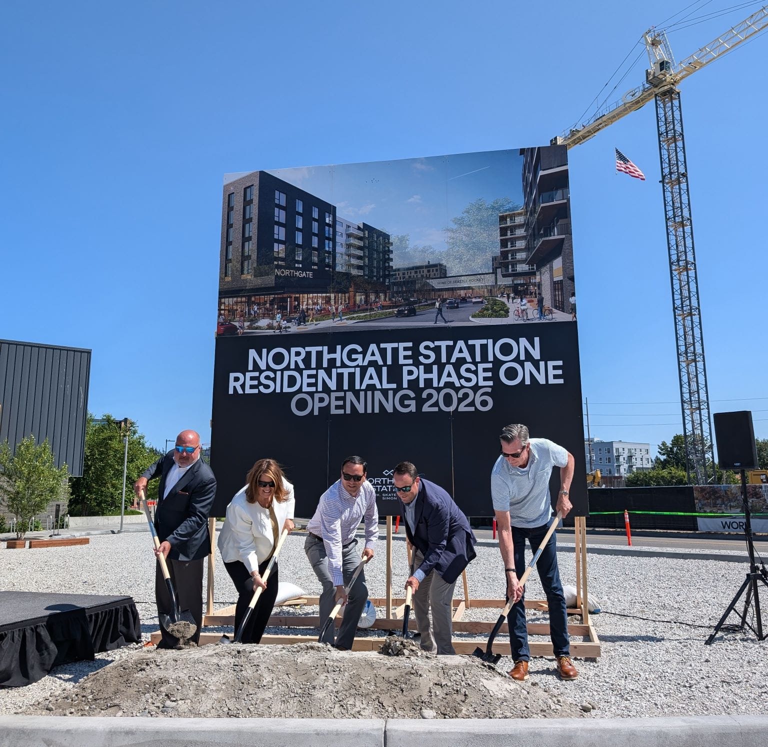 Northgate Mall Sees First Housing Start, Continuing Urban Transformation