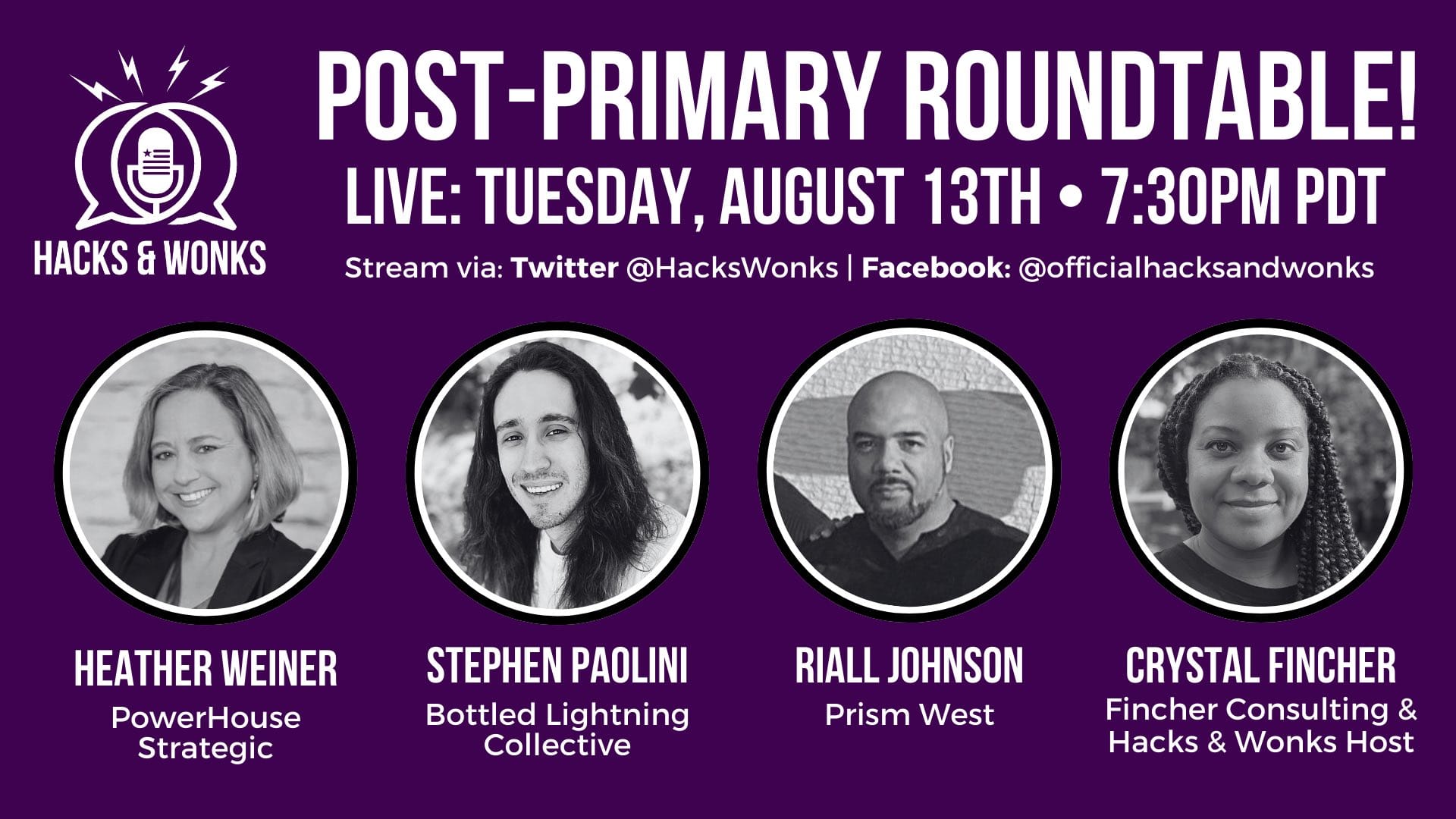 Saturday Video: Hacks and Wonks Primary Election Roundtable
