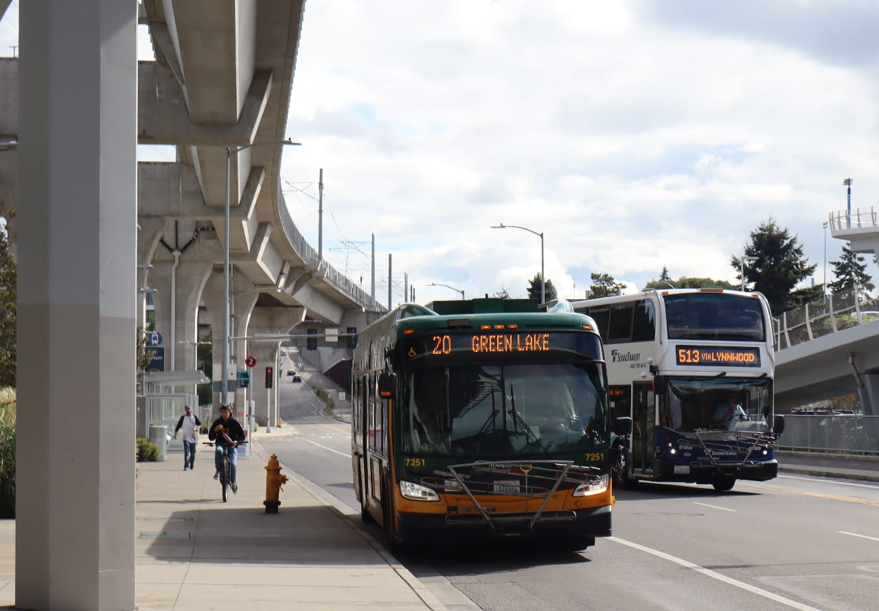 Fall 2024 Transit Service Changes Include Big Shakeups Across Puget Sound