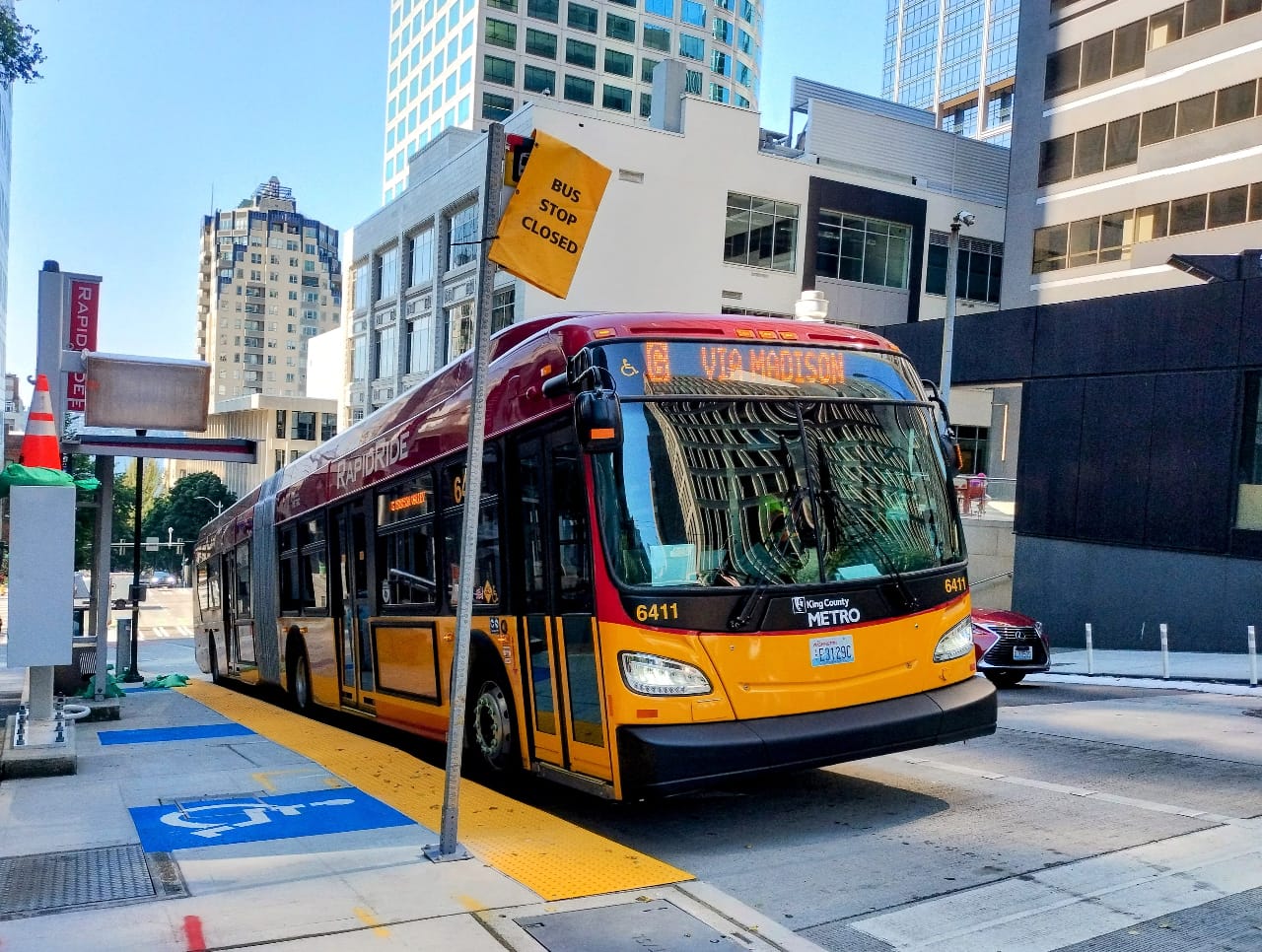 Metro Launches RapidRide G, Seattle’s Most Ambitious Bus Rapid Transit Project