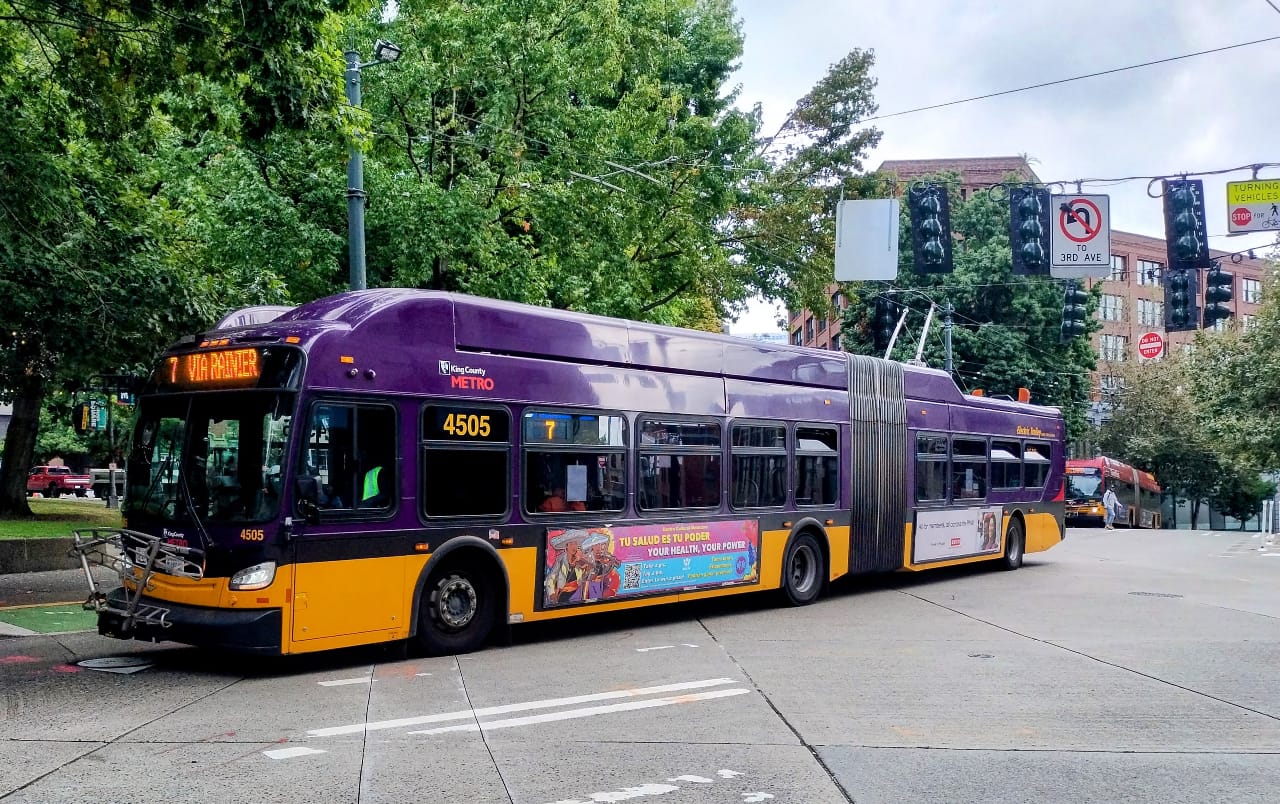 Seattle’s Trolleybus Fleet To Get New Supercharged Batteries