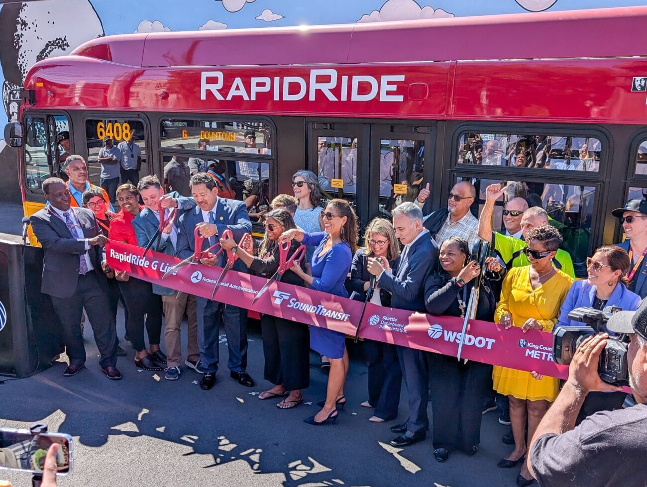 Join for The Urbanist’s RapidRide G Line Opening Celebration