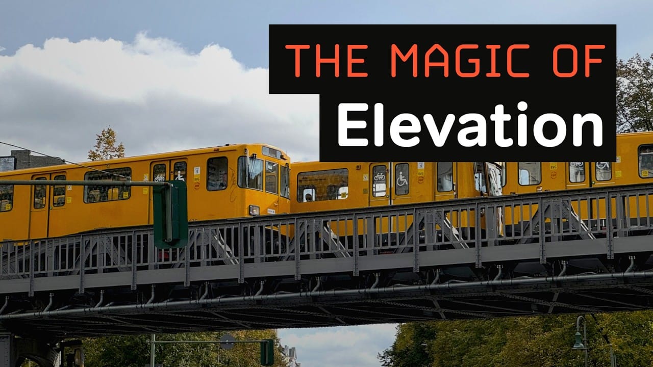 Sunday Video: How Elevated Rail Makes Cities Better