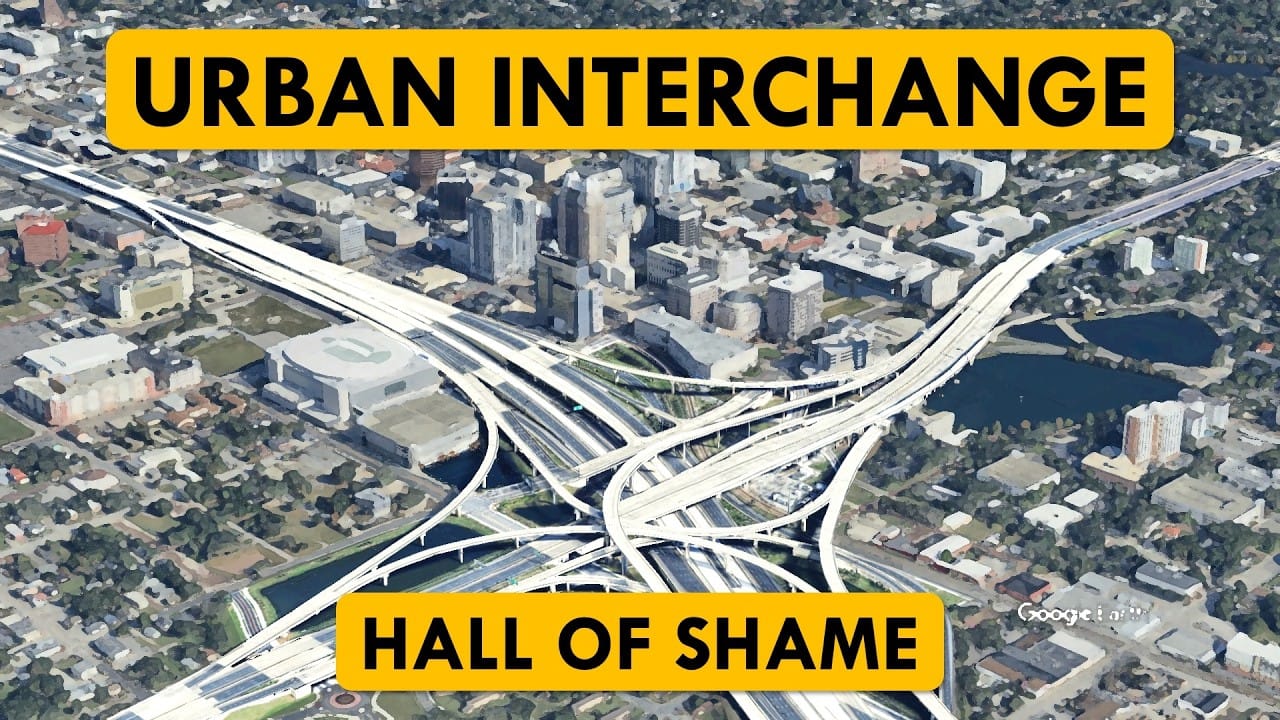 Sunday Video: The Worst Downtown Interchanges