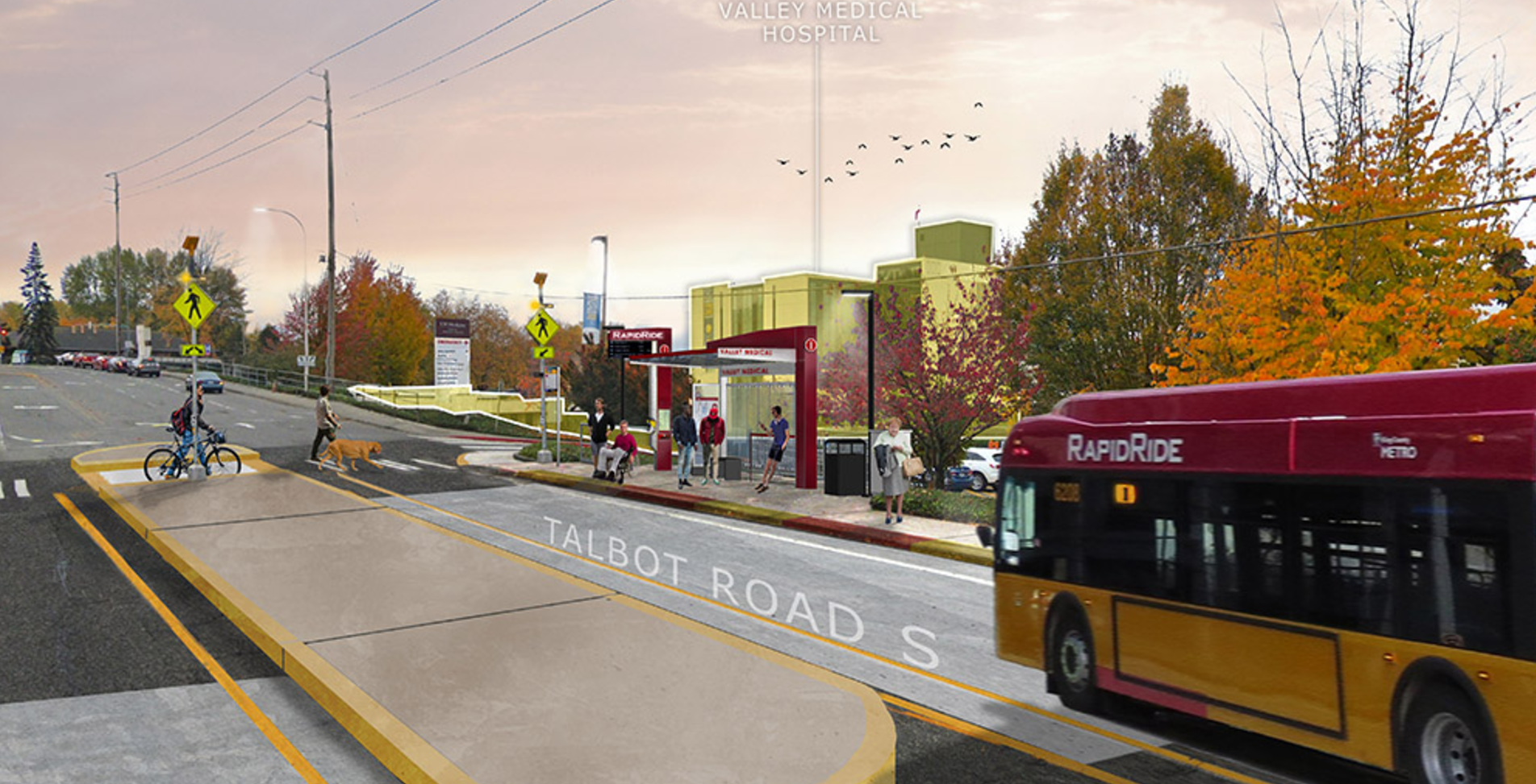$80 Million Grant Advances South King County’s RapidRide I Toward Construction