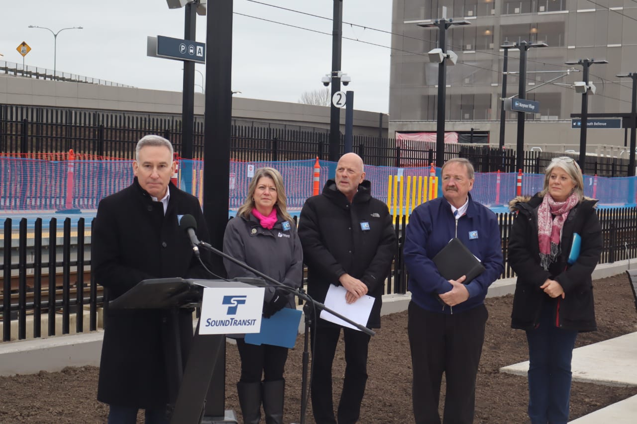 Five Things to Watch at Sound Transit Under CEO Dow Constantine