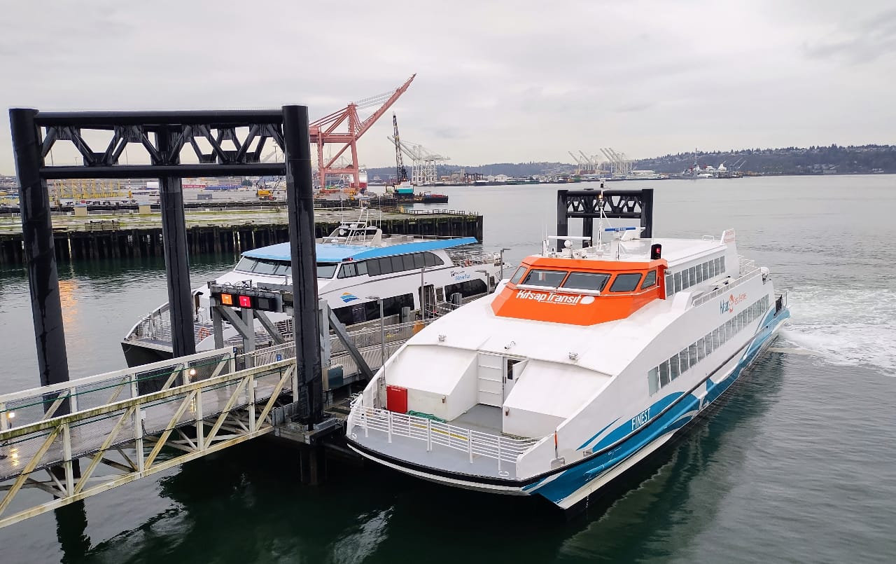 Lawmaker Seeks to Jumpstart New Passenger Ferry Routes Across Puget Sound