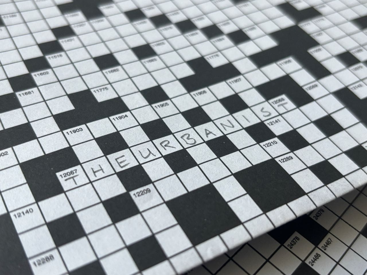Test Your Wits with The Urbanist Crossword for May 4
