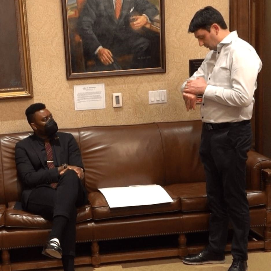 Op-Ed: Why Educators Staged a Sit-In in Governor Ferguson’s Office