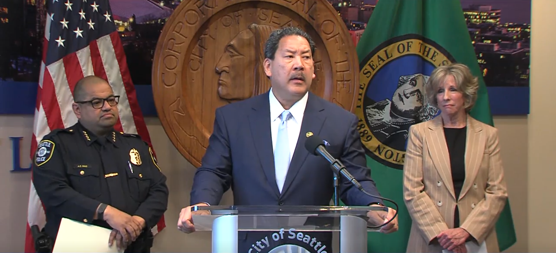 Former Seattle Police Chief Diaz Sues City, Harrell for Retaliation
