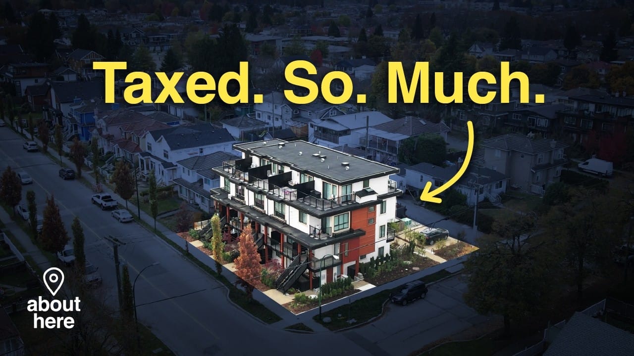 Sunday Video: The Housing Tax Crisis