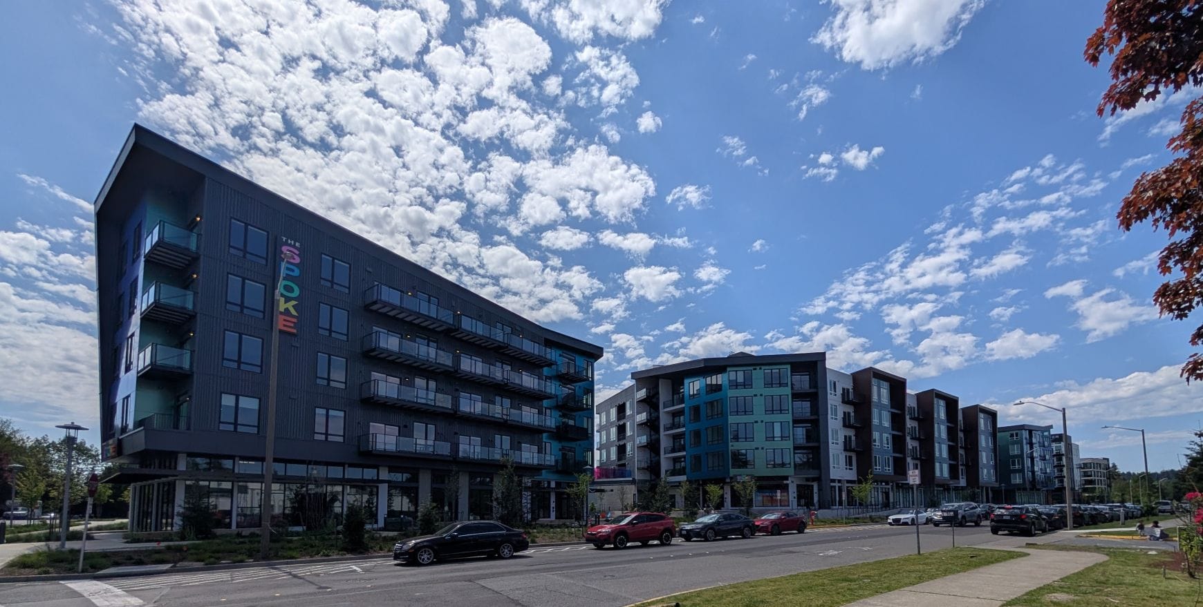 Redmond Sees New Neighborhood Burgeon Around Marymoor Park as Light Rail Arrives