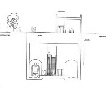 Rainier Cut-and-Cover Station 40' Deep