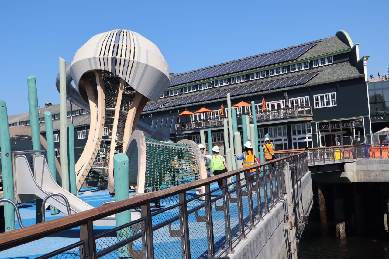Seattle’s Pier 58 Reopens as Final Piece of Waterfront Park Puzzle