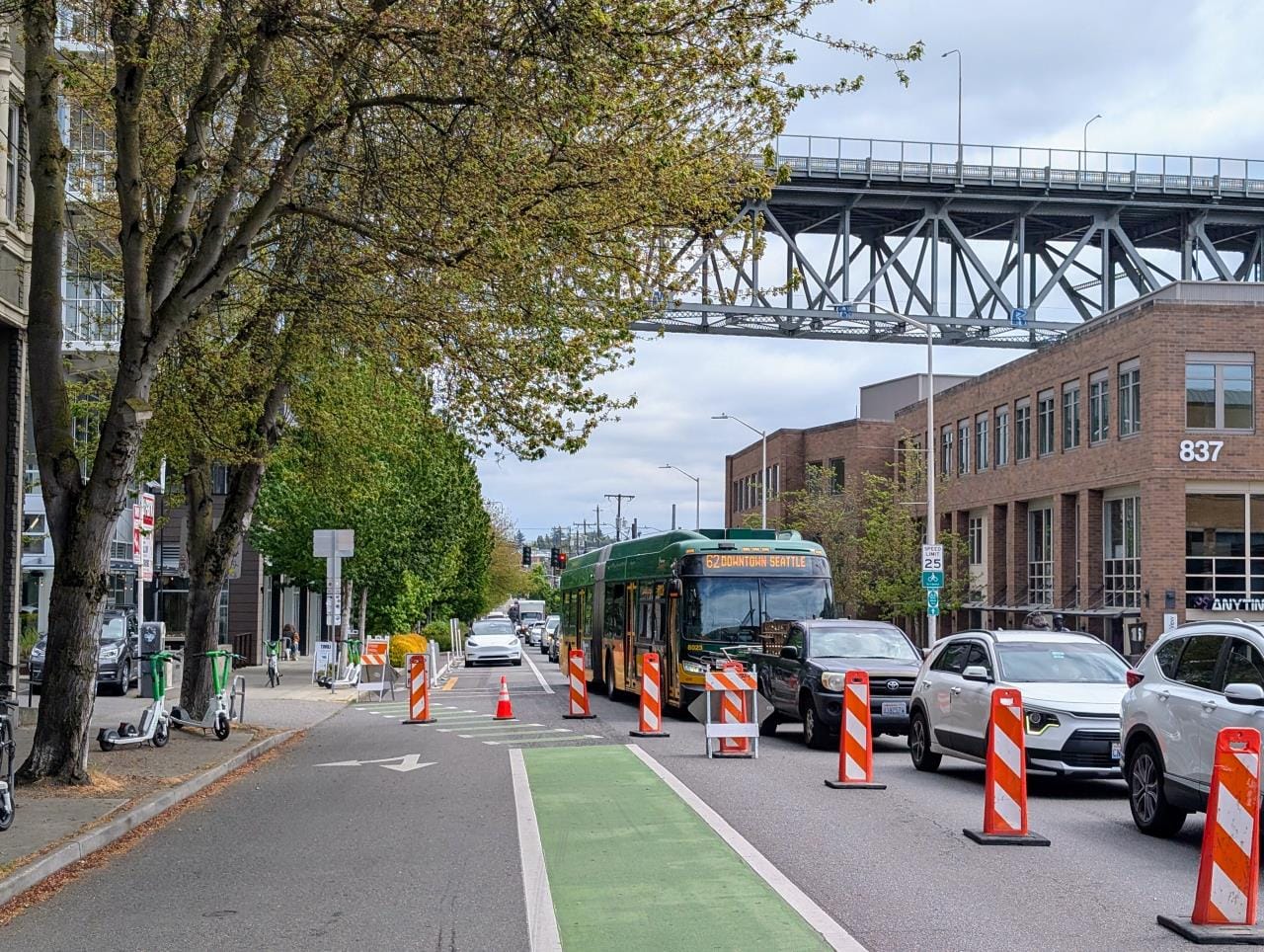 Metro Bus Reliability Dips as Summer Construction Season Hits