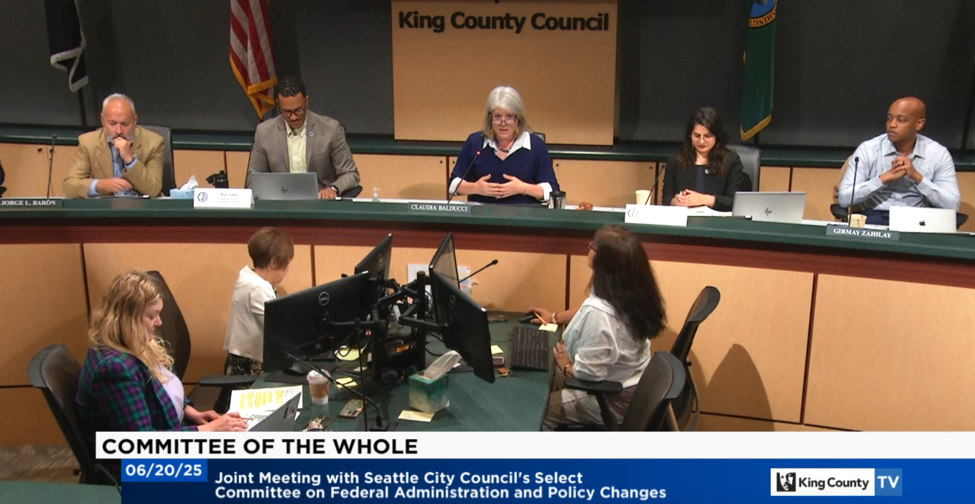 Seattle, King County Brace for Impact of Coming Federal Funding Earthquake