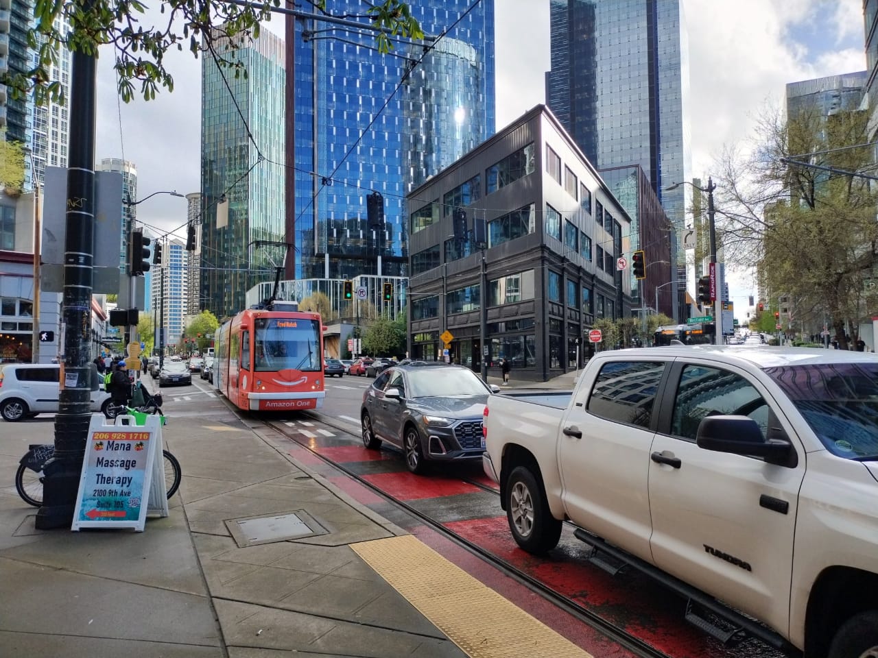 SDOT To Unsnarl Westlake Avenue Transit Pinch Point