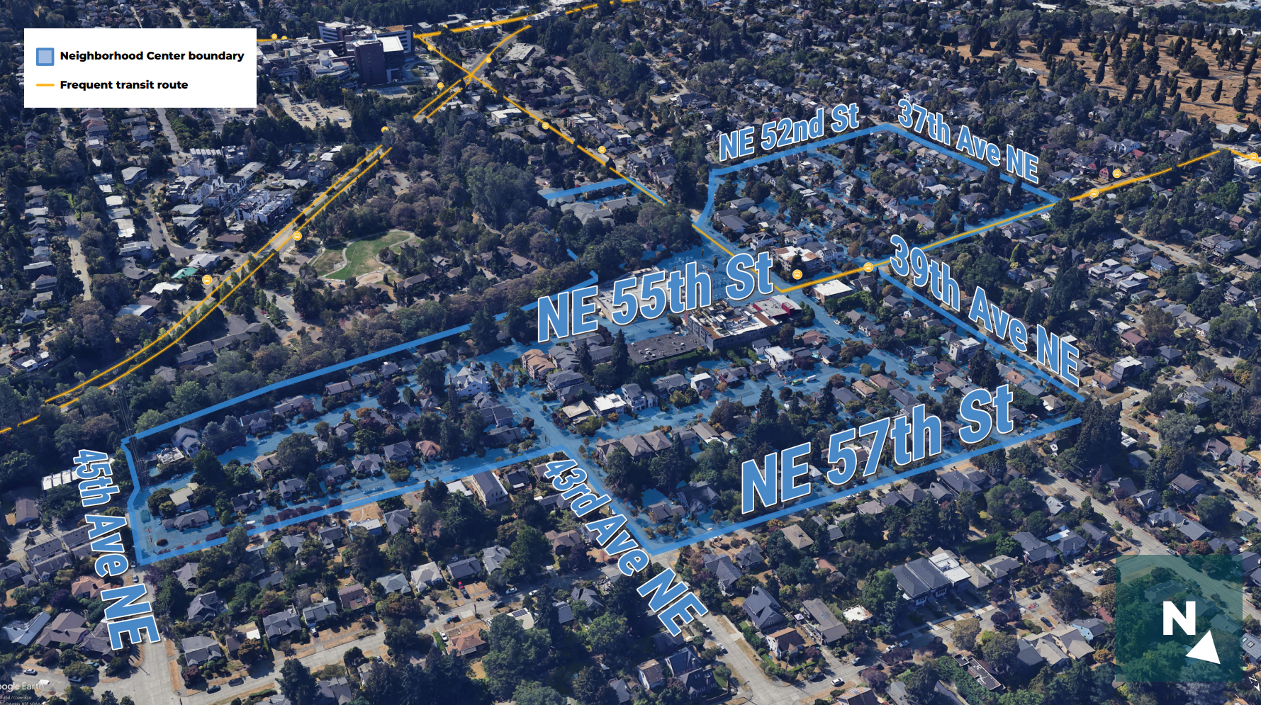Seattle Growth Plan Amendments Would Shrink Neighborhood Centers, Expand Density Incentives