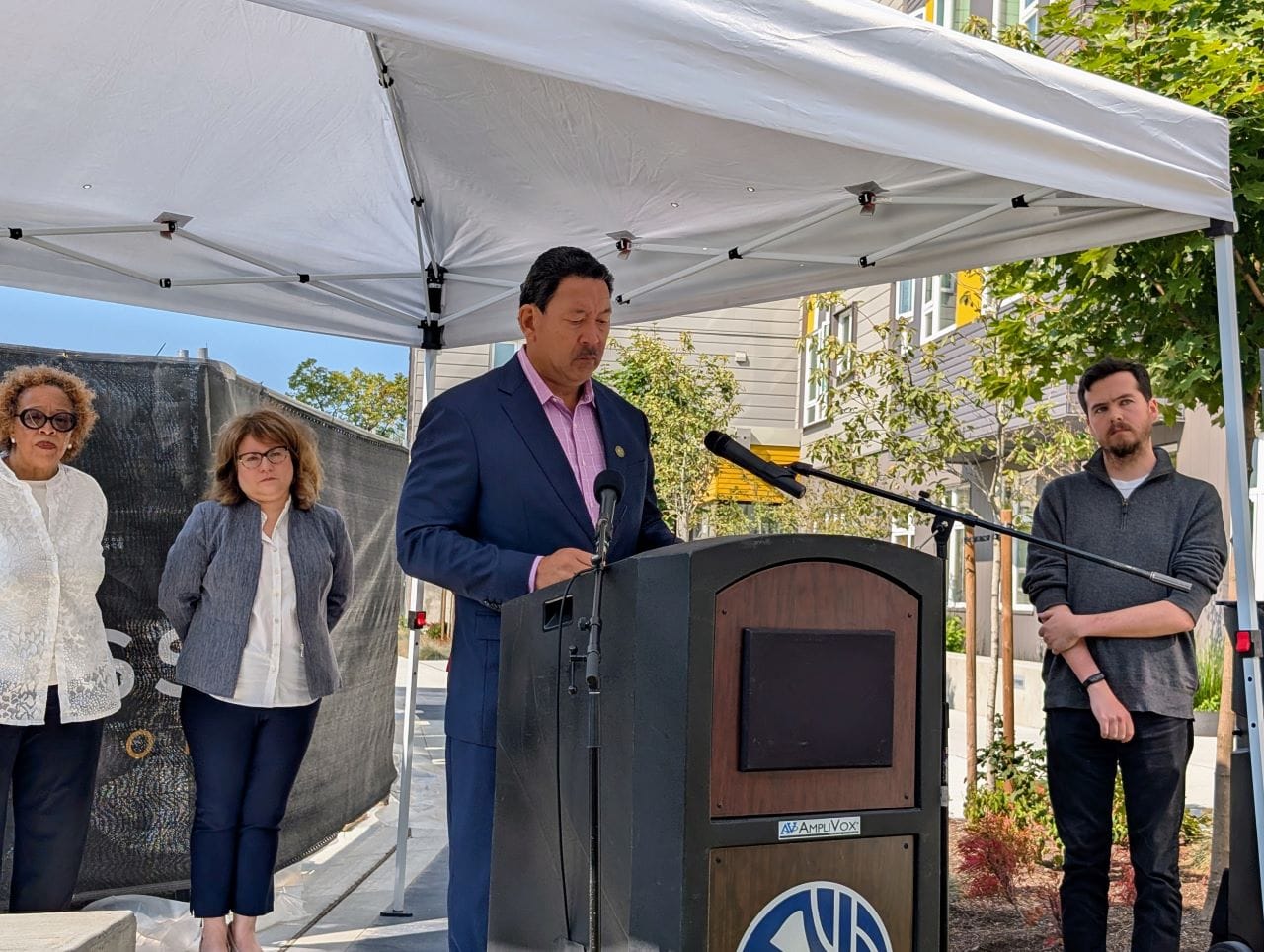 Harrell Announces Reparations Fund, Ramps Up Attacks on Wilson