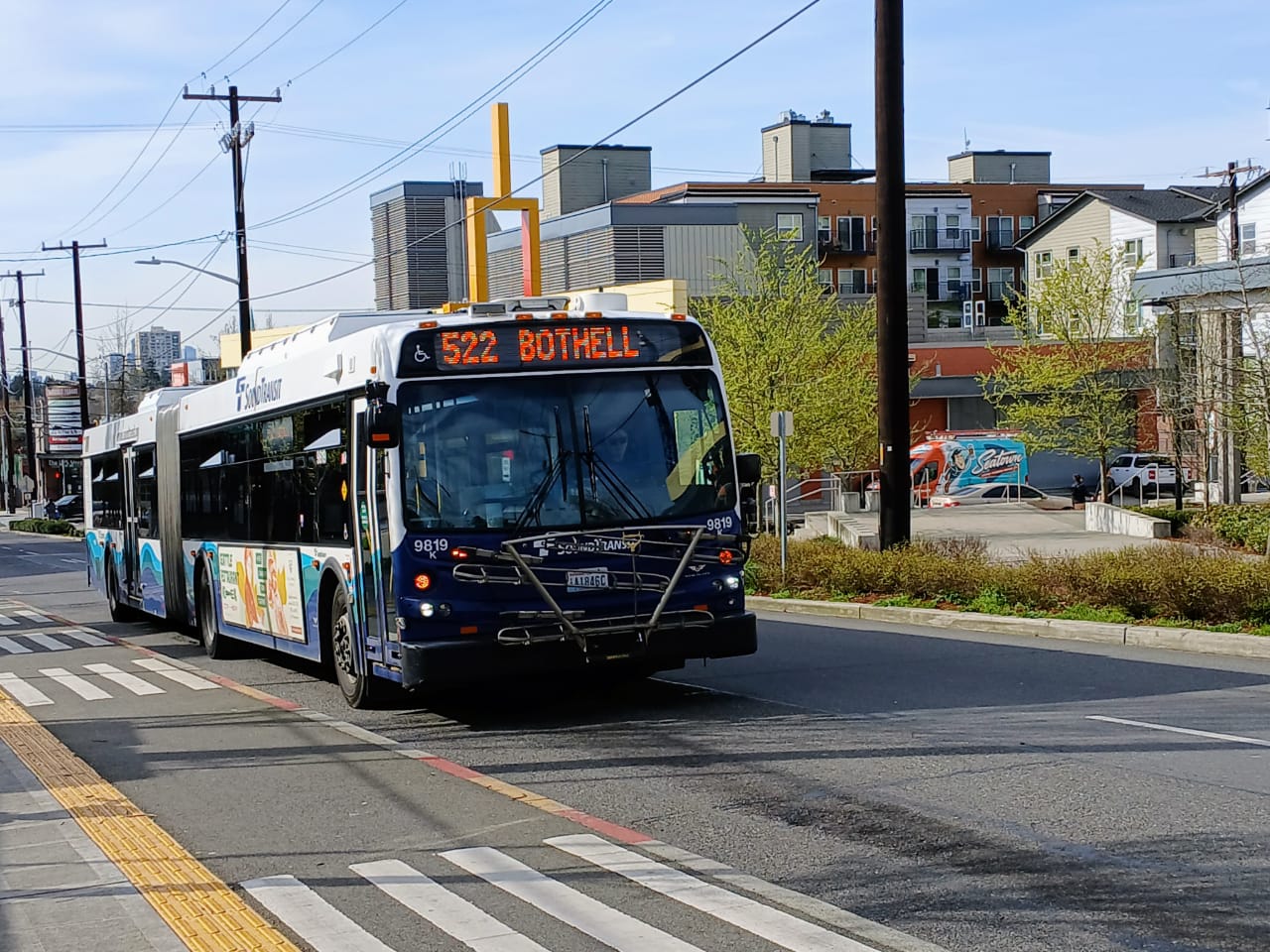 Sound Transit Queues Big Express Bus Network Changes after Light Rail Openings