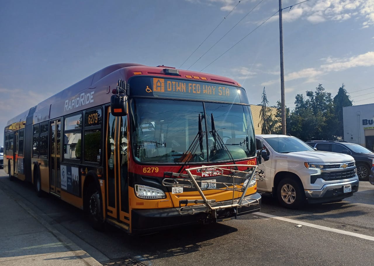 Dembowski Pushes Fare-Free Pilot at King County Metro