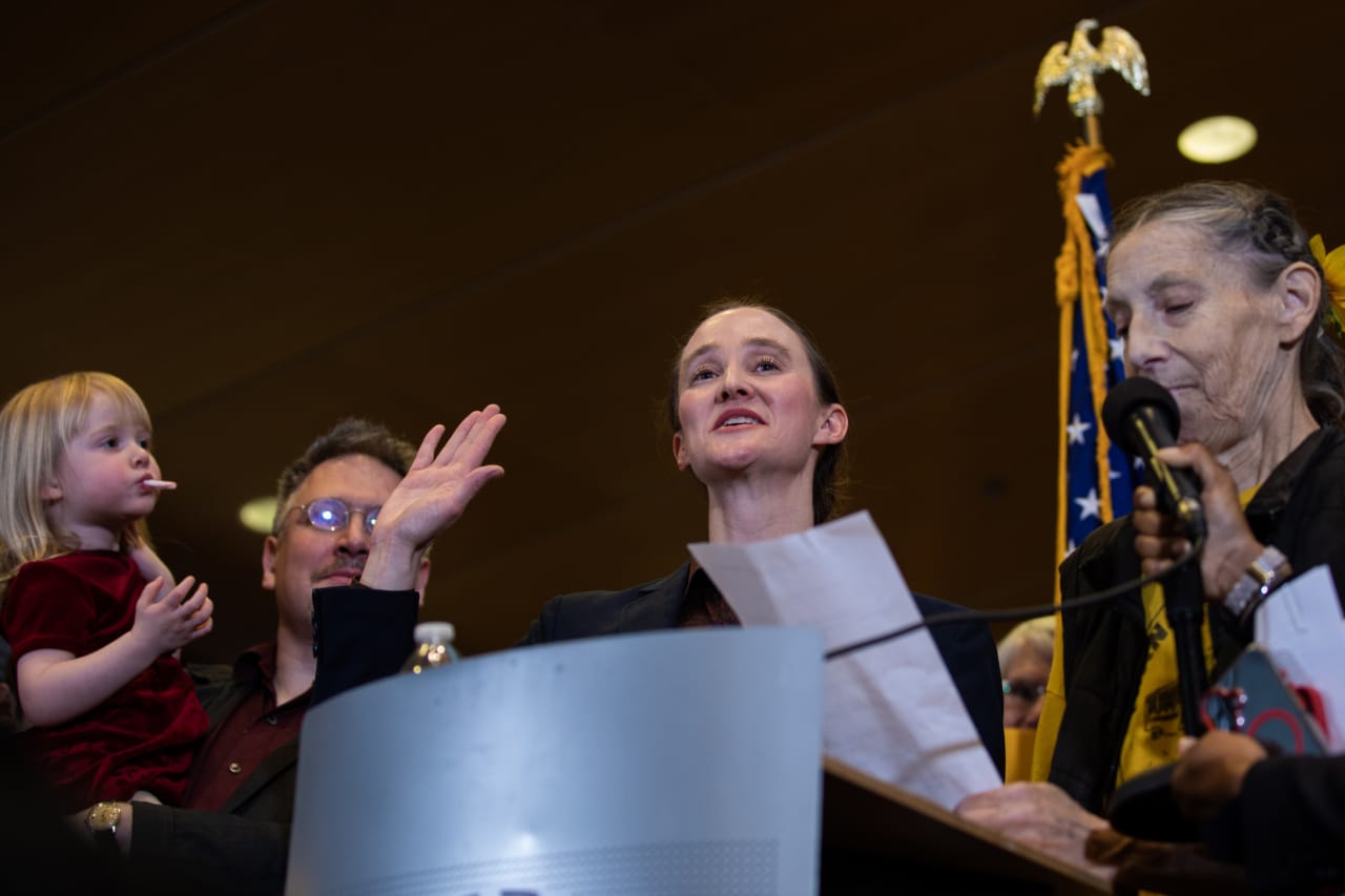 Katie Wilson Takes Office as Seattle’s Unabashed Urbanist Mayor