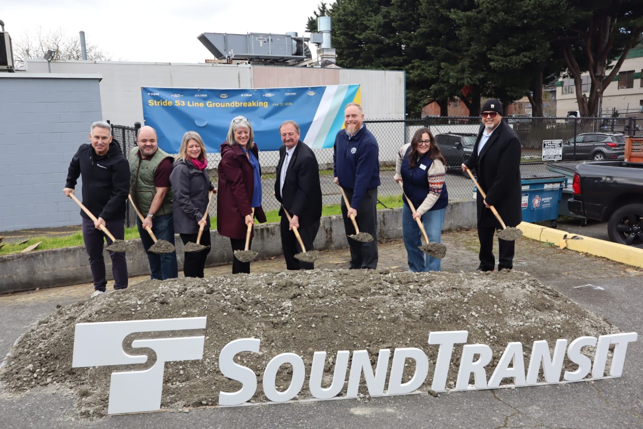 Sound Transit Breaks Ground on Stride S3 Bothell-to-Shoreline Bus Line