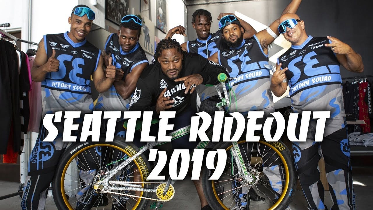Sunday Video: Marshawn Lynch Bikes to Victory, Seattle Seahawks Superbowl Edition