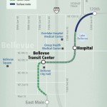 Downtown Bellevue Segment Map