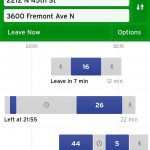 Transit App Trip Planner