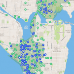 Proposed Puget Sound Bike Share Docking Stations