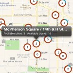 Capitol Bikeshare Map