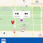 Bikes on the Transit App