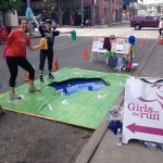 Parking Day Girls on the Run