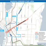 Madison Corridor Study Area