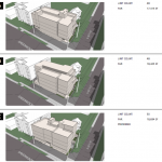 Greenwood Microhousing Massing Options