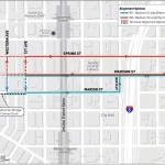 Madison BRT potential Downtown Routing