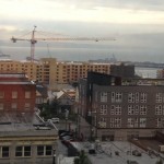 Downtown Everett from Above