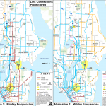 Alt 1 AND 2 – midday frequency