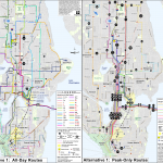 Alt 1 – all day AND peak only