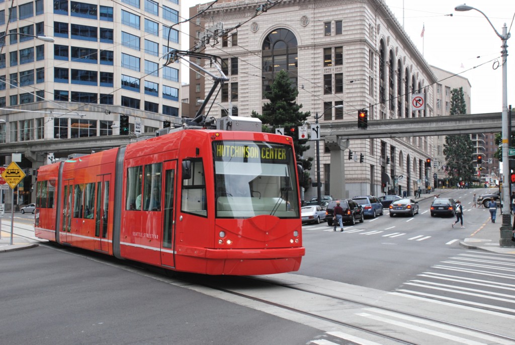 Seattle Streetcar 301