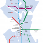 Seattle Subway Map