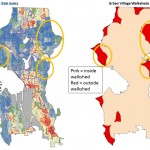 Displacement Index and UV Walksheds
