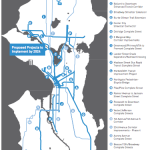 Key projects of Move Seattle