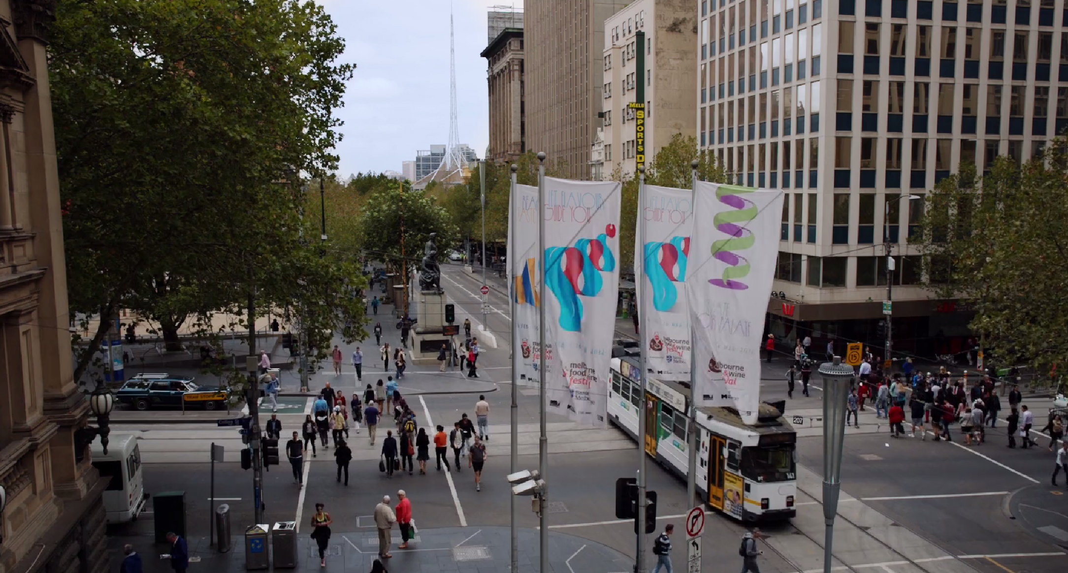Sunday Video: The Revitalization of Central Melbourne