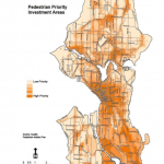 Pedestrian Priority Areas 2035