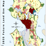 Seattle 2035 Future Land Use Map