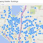 Shaping Seattle Buildings – Map