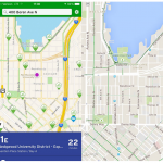 Transit App Bike Lanes