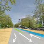 Broad Street east of Denny Way